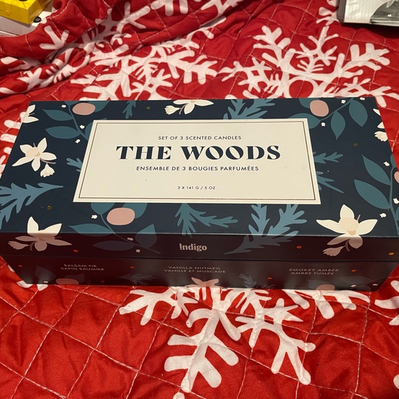 Into the woods candle set! - Picture 1 of 3